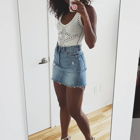 H&M Jeans Skirt - Picture 2 of 5